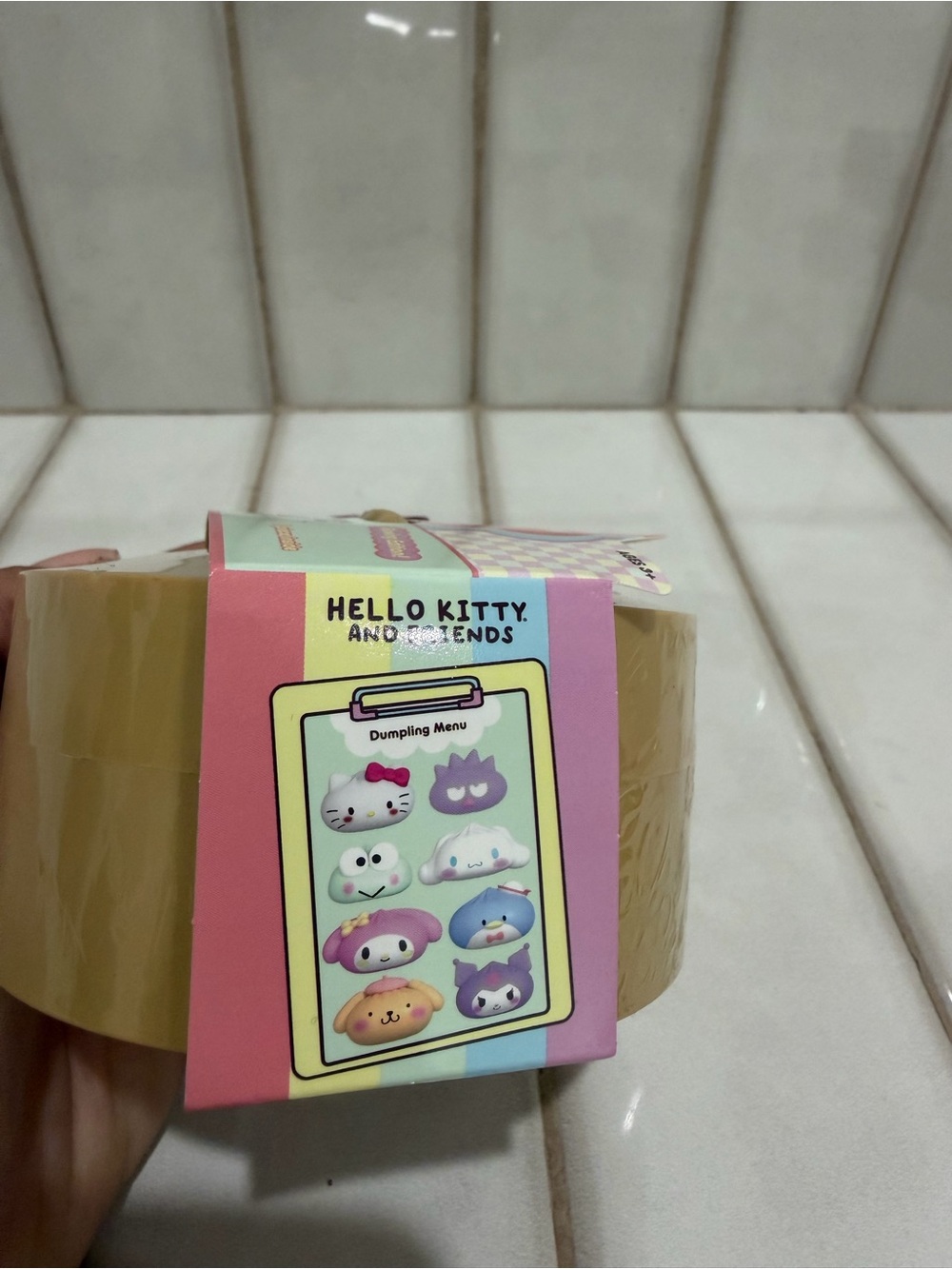 Hello Kitty and Friends Mystery Squishy Dumpling Glowing Edition